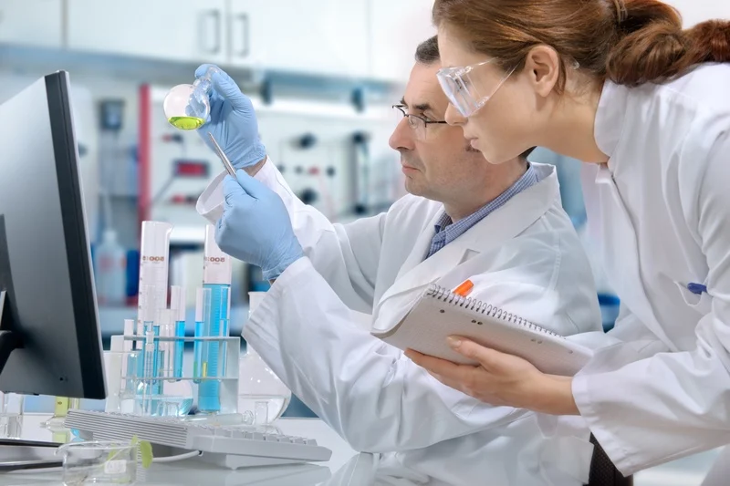 Empresas de química industrial con certificación
