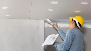 yeso de construcción