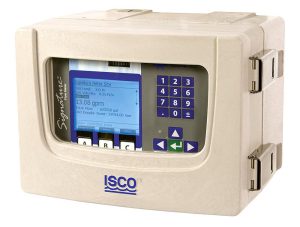 Instalación Signature flow meter open channel