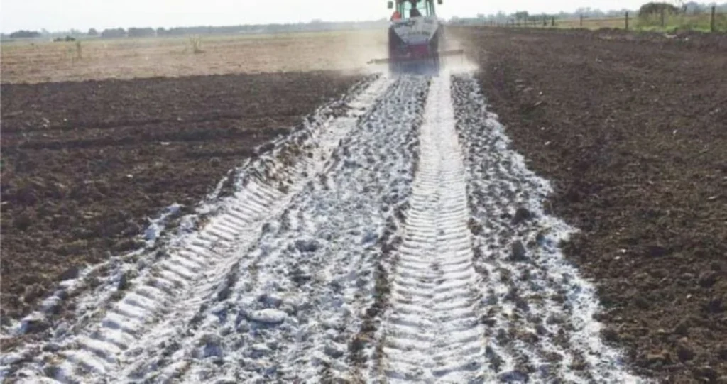 yeso continental andino para agricultura