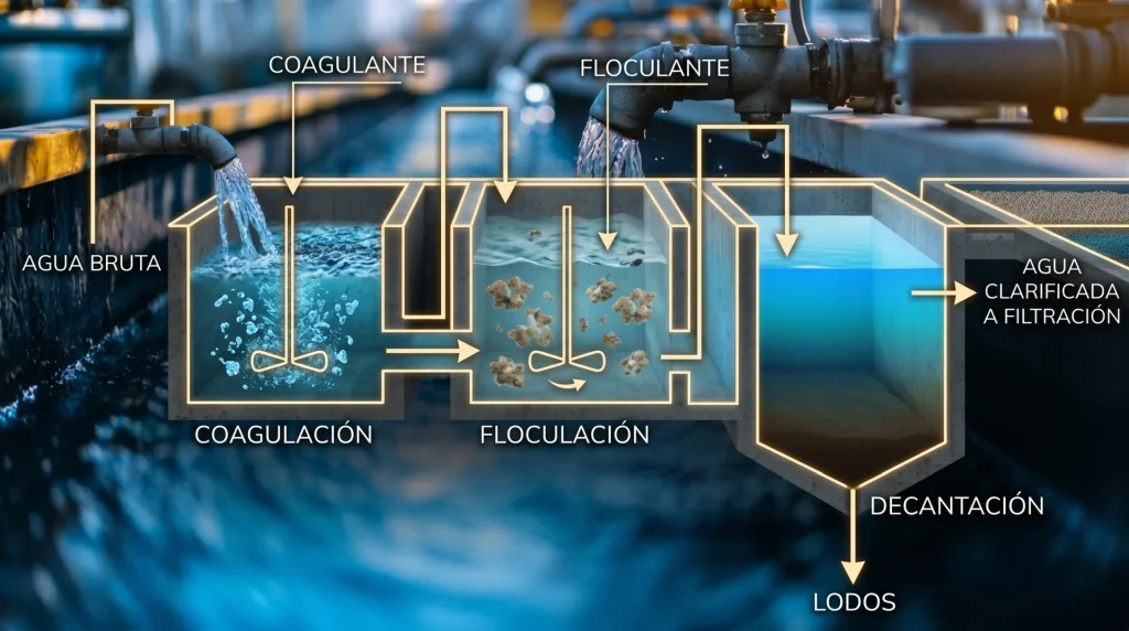coagulantes y floculantes