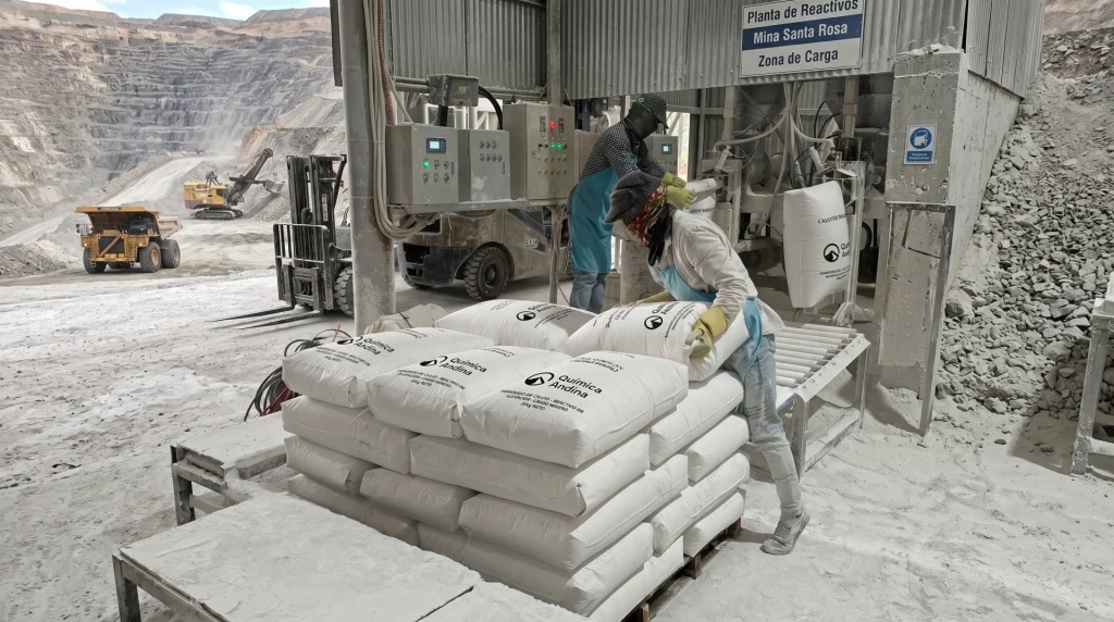 productos químicos para minería