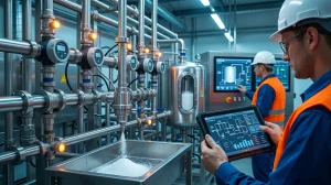 sistemas de dosificación química industrial