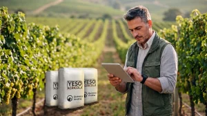 Yeso agrícola de alta pureza